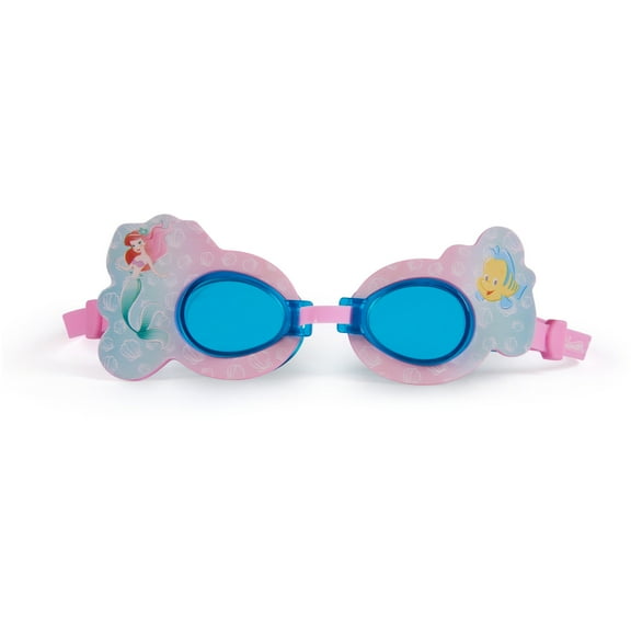 SwimWays Disney Minnie Mouse Swim Goggles, for Kids Age 3 & up