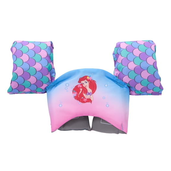 SwimWays Disney Princess Ariel Swim Trainer (Unisex), for Kids 33-55lbs
