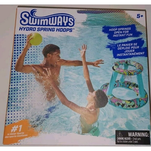 Swimways Hydro Spring Hoops