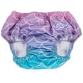 thumbnail image 1 of Swimways Swim Diaper, Baby Swim Diapers for Swimming Pool, Lake & Beach, Newborn Diapers & Baby Essentials for Kids 18-22 lbs (12 Months), Mermaid, 1 of 3