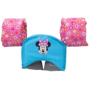 SwimWays Disney Minnie Mouse Swim Trainer (Unisex), for Kids 33-55lbs