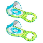Swimways Mommy and Me Baby 9 to 24 Months Spring Float w/ Canopy (2 Pack)
