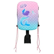 Swimways Power Swimr Graduated PFD, Medium, Pink Mermaid