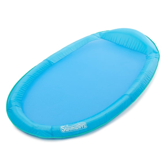 Swimways Premium Spring Float Hammock, Blue