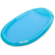 SwimWays Premium Spring Float Hammock Lounge Chair, Blue
