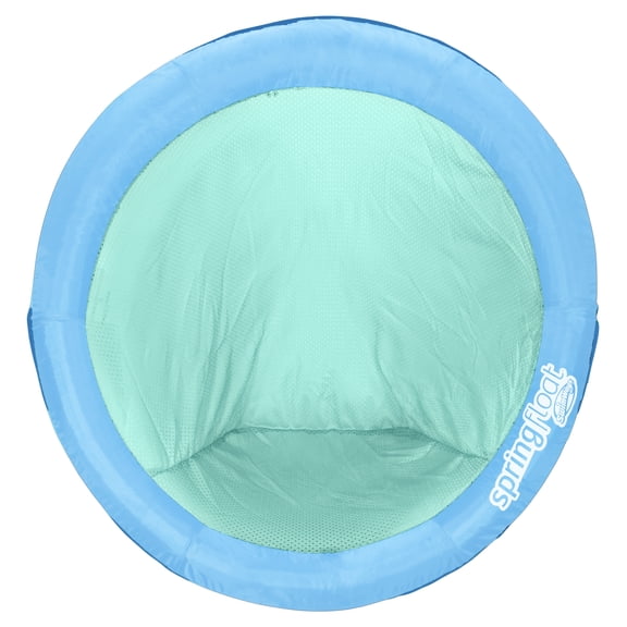 Swimways Premium Spring Float Papasan, Blue