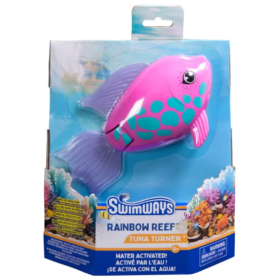 Swimways Rainbow Reef Fish, Tuna Turner