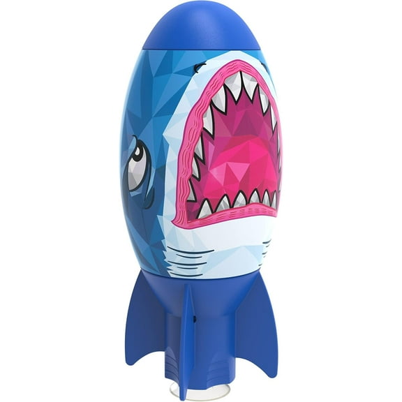 SwimWays Shark Rocket Pool Toys for Kids Ages 5 and Up