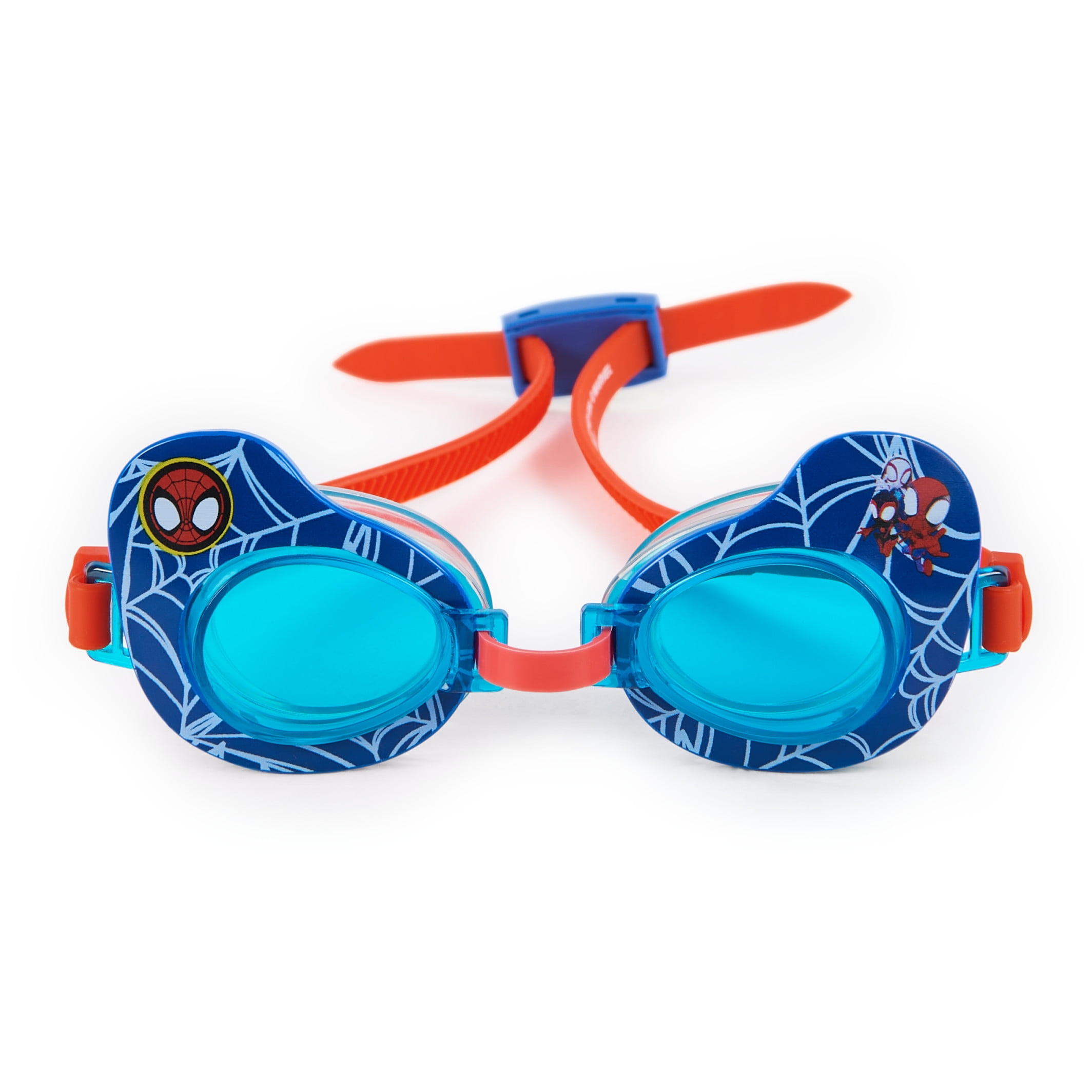 SwimWays Marvel Spider-Man Swim Goggles, for Kids Age 3 & up