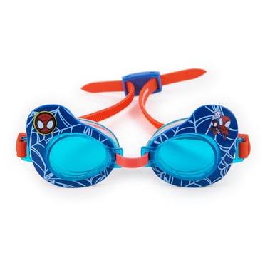 SwimWays Marvel Spider-Man Swim Goggles, for Kids Age 3 & up