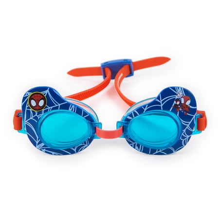 SwimWays Marvel Spider-Man Swim Goggles, for Kids Age 3 & up
