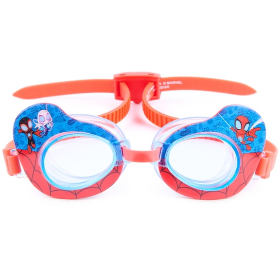 SwimWays Marvel Spider-Man Swim Goggles, for Kids Age 3 & up