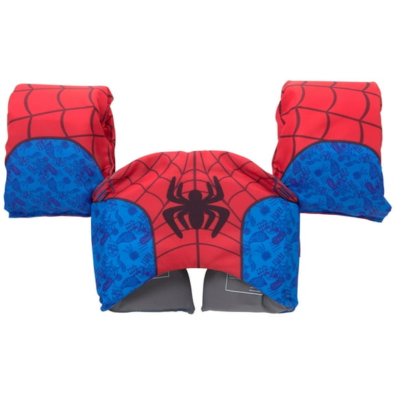 SwimWays Marvel Spider-Man Swim Trainer (Unisex), for Kids 33-55lbs