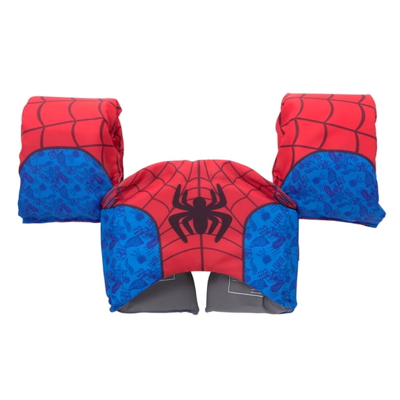 SwimWays Marvel Spider-Man Swim Trainer (Unisex), for Kids 33-55lbs