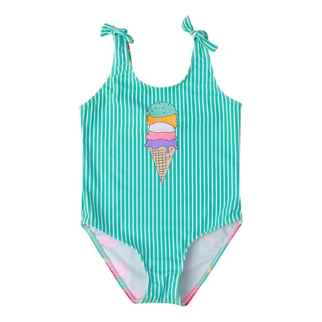 Swimwear Girls 8 10 Girls Size 12 Swimsuit 5t Girls Swim Toddler Girls ...