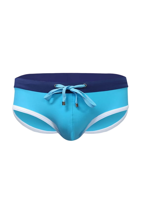 Swimwear Men Sexy Swim Briefs Pride Day Strips Swimsuits Swim Briefs Bikini Board Surf Shorts Trunk