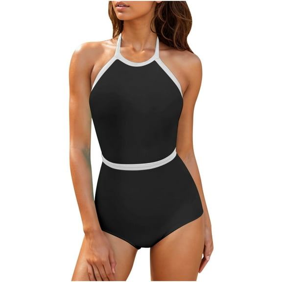 Swimwear Plus Size Women One Piece Swimsuit Women Push up Womens Bikinis Trendy One Piece Swimsuit One Piece Swimsuit Women