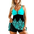 thumbnail image 1 of Swimwear Skirt Style Two-piece Ladies Swimsuit Conservative Swimsuit, 1 of 4