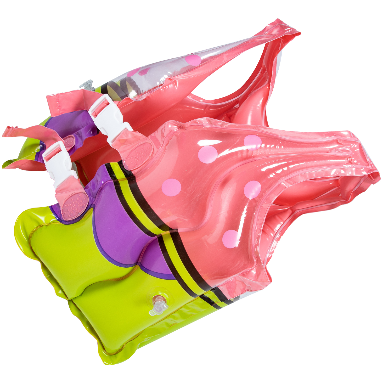 Swimwear for Kids Inflatable Beachwear Toddler Vest Bathing Suits Pool