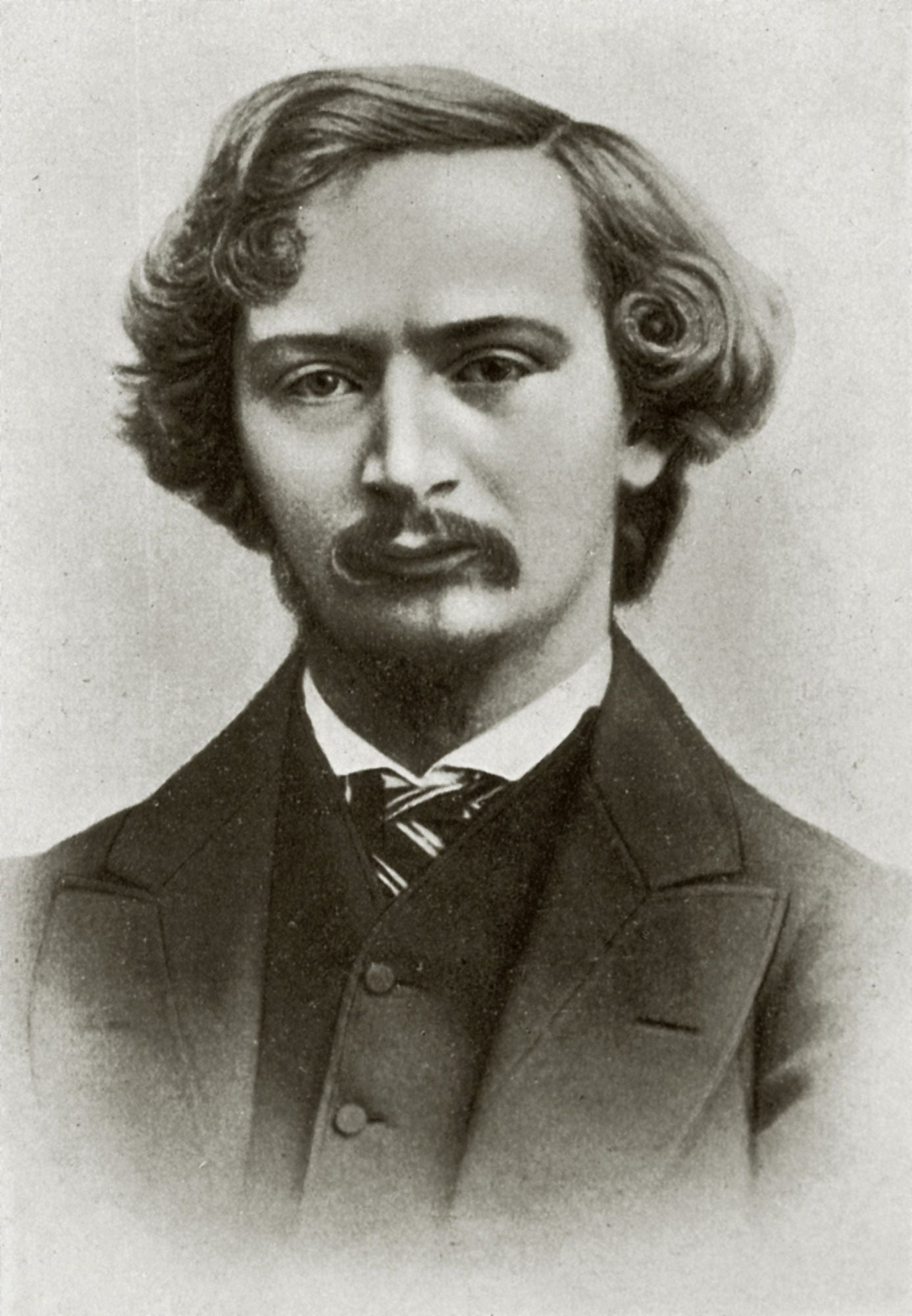 Swinburne Algernon Charles (1837-1909) Canvas Art - (18 x 24)