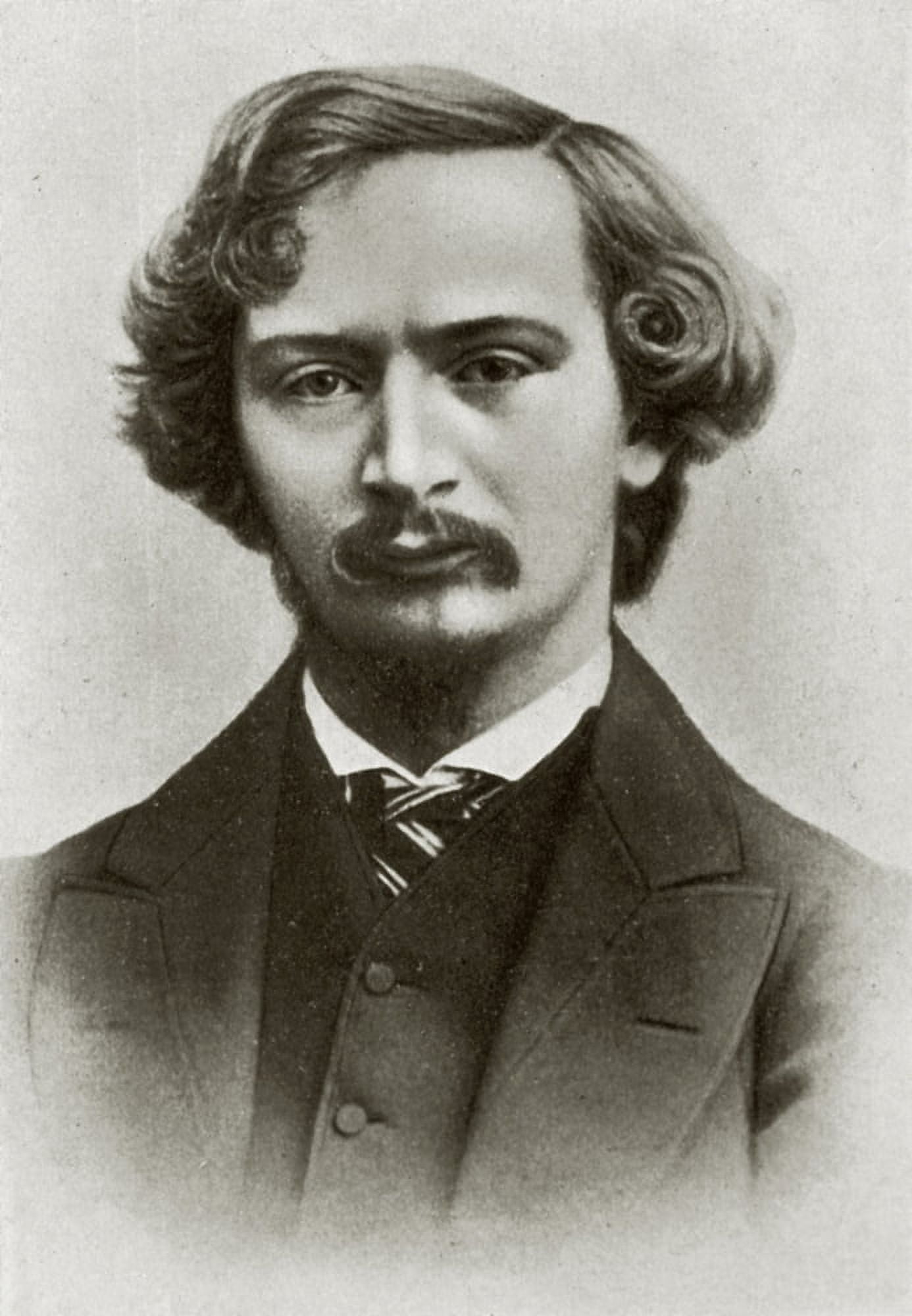Swinburne Algernon Charles (1837-1909) Canvas Art -  (24 x 36)