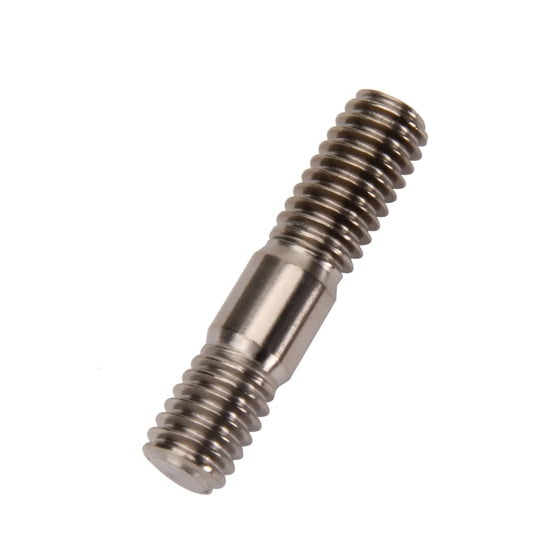 Ti64 6148 5/16"-18 x 1.4" Titanium Torque Ball Stud