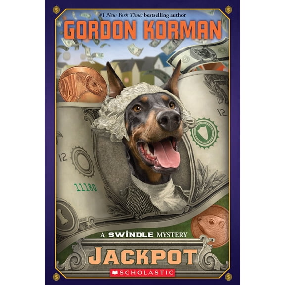 Swindle Jackpot (Swindle #6): A Swindle Mystery Volume 6, Book 6, (Paperback)