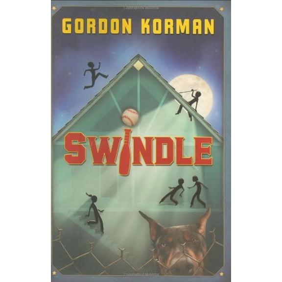 Pre-Owned Swindle (Hardcover) 0439903440 9780439903448