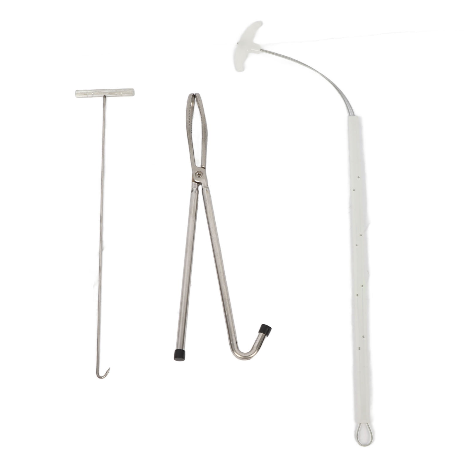Swine Midwifery Set Tools Stainless Steel Livestock Swine Midwifery Rope Pliers Hook