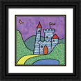 thumbnail image 1 of Swinford, Charles 12x12 Black Ornate Wood Framed with Double Matting Museum Art Print Titled - Calico Kingdom IV, 1 of 4