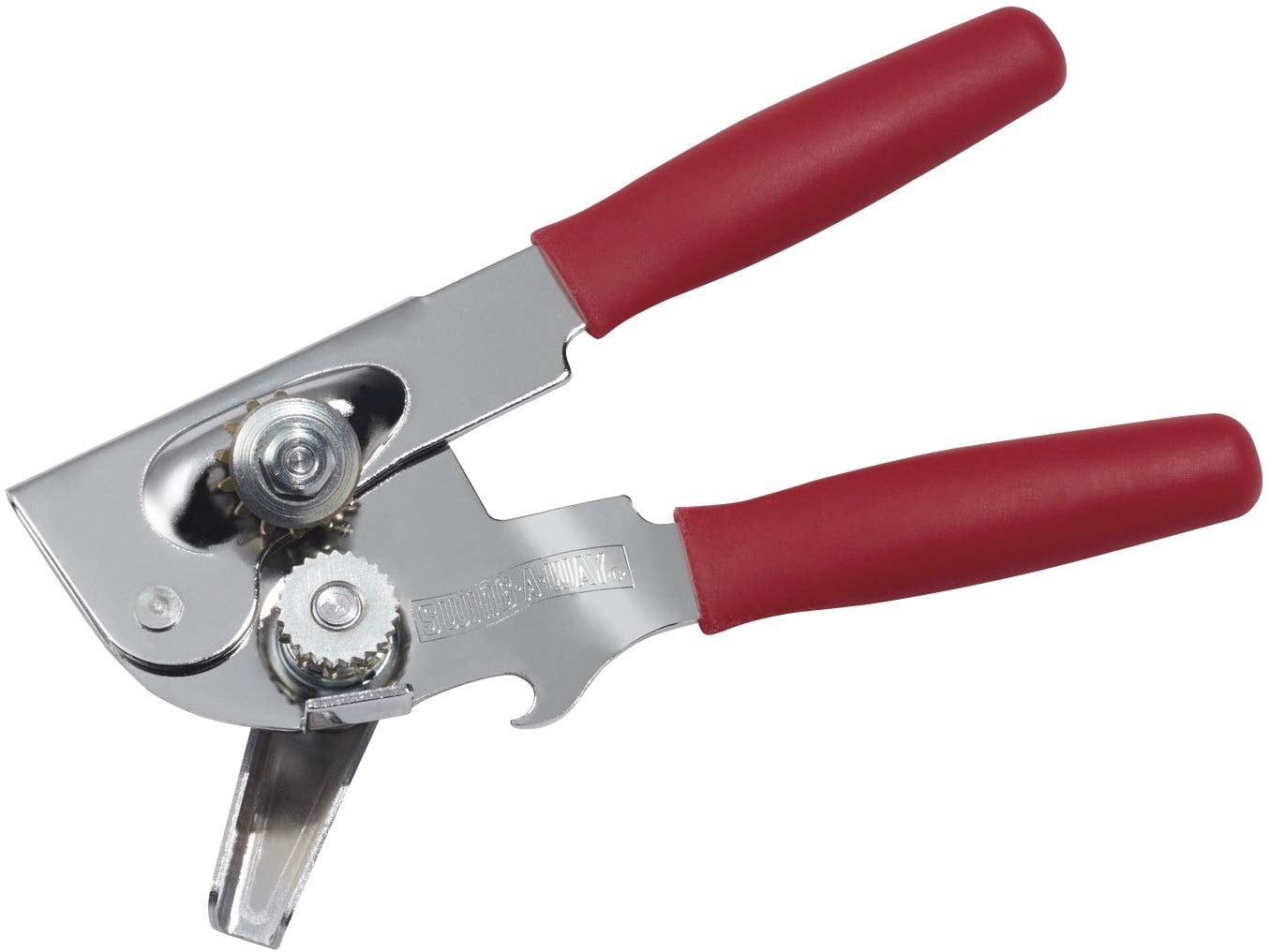 Comfy Grip Red Stainless Steel Can Opener - 7 3/4 x 2 x 2 1/4 - 1 count  box