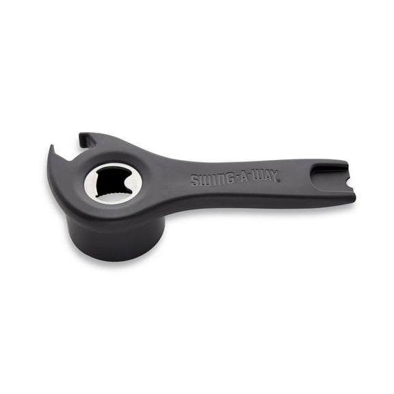 Swing-A-Way 5-In-1 Multi-Opener Tool, Black