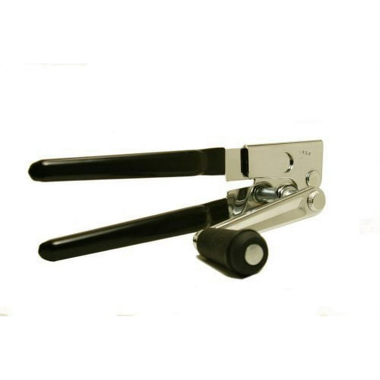 Swing-A-Way Easy-Crank Can Opener with Folding Crank Handle, Black, 3.50 x  4.50 x 10.50