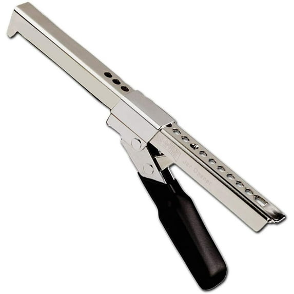 Swing A Way 711bk Black Comfort Grip Jar Opener Plastic