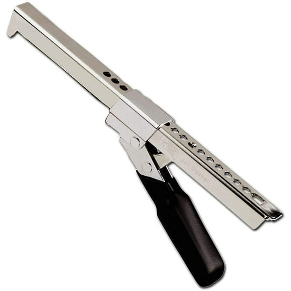 Swing A Way 711bk Black Comfort Grip Jar Opener Plastic