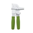 thumbnail image 1 of Swing-A-Way Can Opener with Cushioned Ergonomic Handles & Built In Bottle Opener, Green, 1 of 4