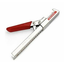 Swing-A-Way Comfort Grip Jar Opener with Ergonomic Comfort Handles - Adjustable 7.5 Inch - Red -