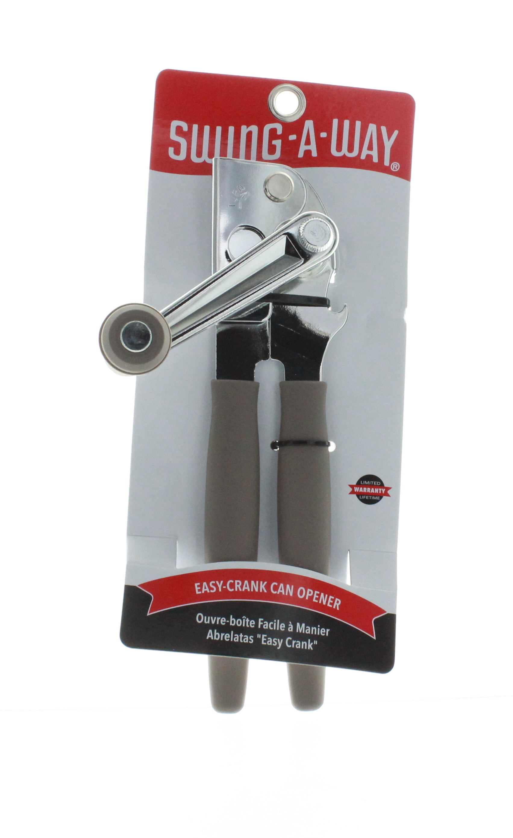Starfrit MightiCan Left-and-Right Handed Soft Grip Can Opener 