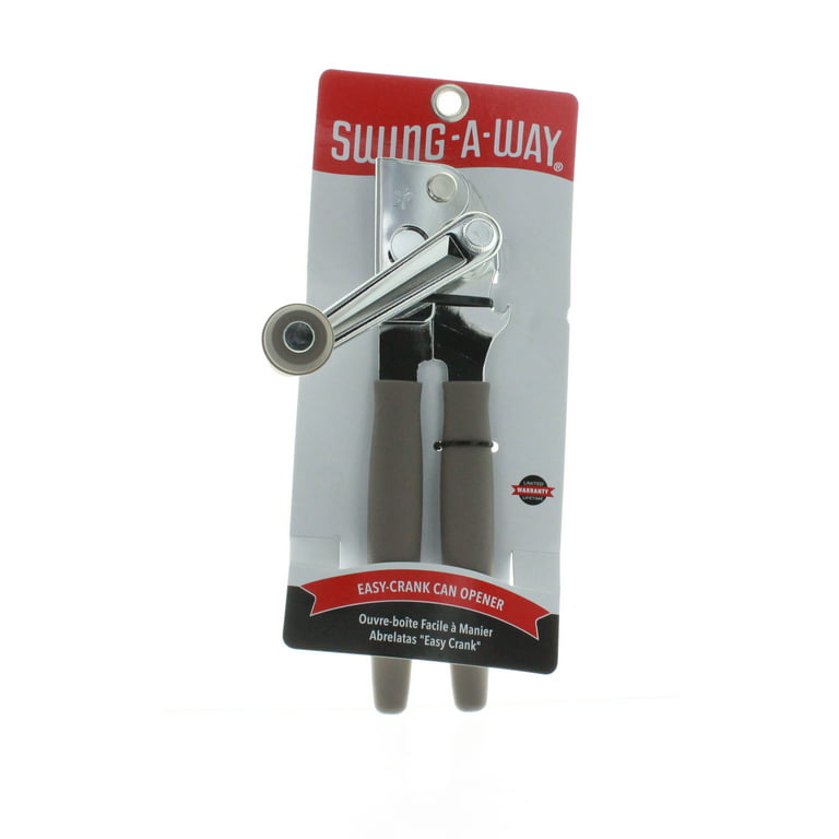 Swing-A-Way Easy Crank Can Opener (Green), Extra Long