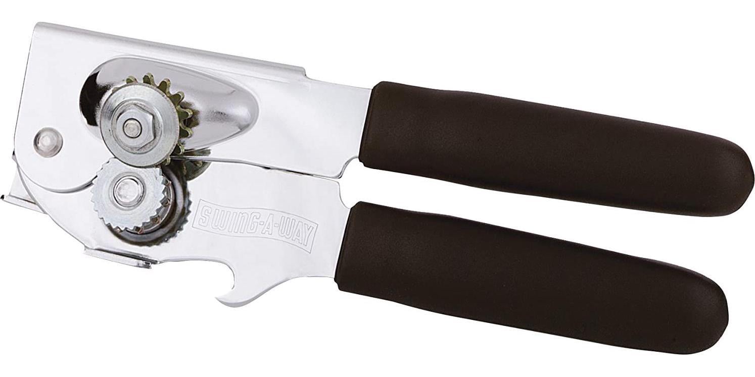 Swing A Way Portable Assorted Manual Can Opener, 8 1/2 x 4 x 1 1/2 inch -- 6 per case.