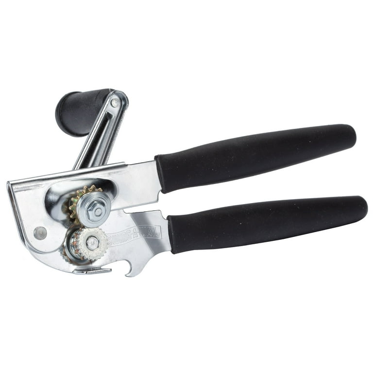 Swing-A-Way Heavy Duty Stainless Steel Manual Can Opener with