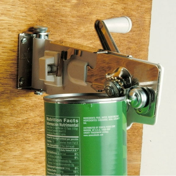 Swing-A-Way Wall Can Opener Magnetic White