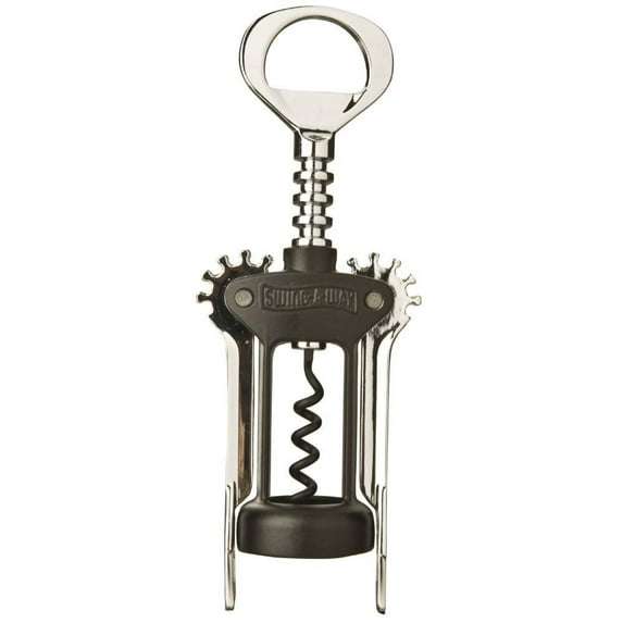 Swing-A-Way Wing Corkscrew, Black