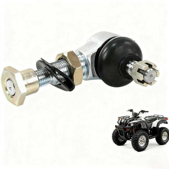 Swing Arm Ball Joint 14X18-12mm For Large Bull Kart ATV Off-Road Vehicle Suspension Steering Metal High Stability Easy Installation Precise Fit Enhanced Maneuverability Rugged Terrain