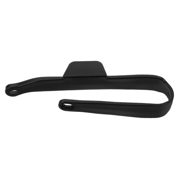 OUNONA Motorcycle Swing Arm Chain Slider Black Plastic Protector Guard Replacement Part