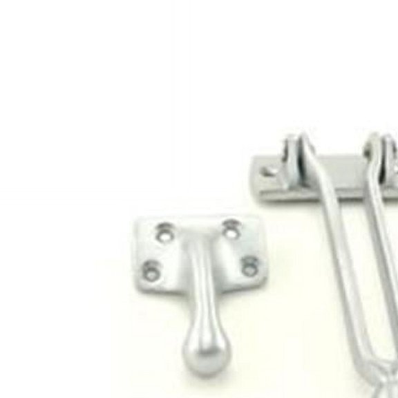 Swing Arm Door Guard, Satin Chrome