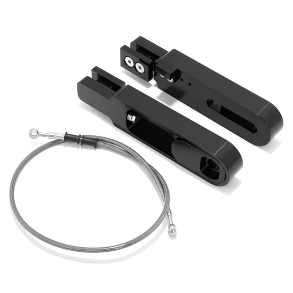 Swing Arm Extension Kit + Brake Line For Honda CBR650R (ABS) 2019 2020 2021 2022 2023