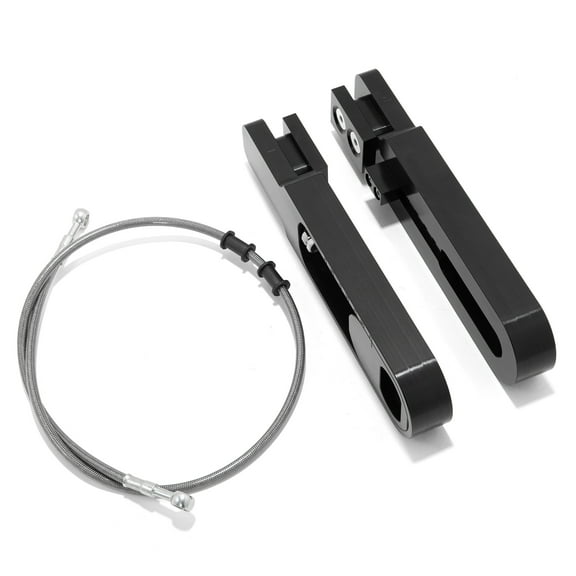 Swing Arm Extension Kit + Brake Line For Kawasaki ZX14R ZZR1400 2012-2023