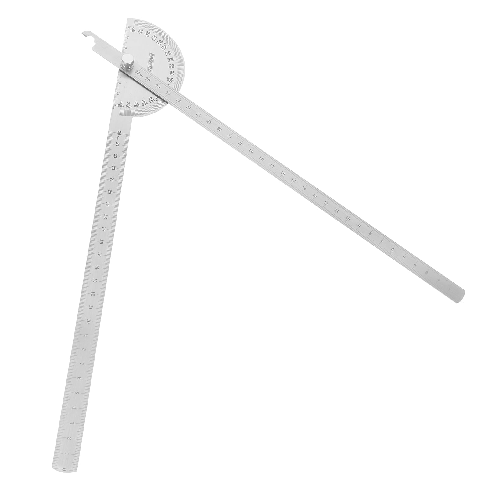 Swing Arm Protractor Drawing Protractors Carpenter Woodworking Angle