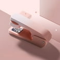 thumbnail image 1 of Swing-Arm Swivel Stapler,360 Degree Rotate Desk Stapler,20 Sheets Capacity,Mini Office Stapler Set for Booklet or Book Binding,Portable Small Desk Staplers for Home Office, 1 of 7